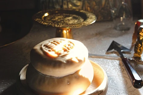 Holy Bread Prosphora Seal - the Symbolism of the Offertory