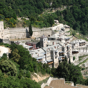 Holy Monastery of Agios Pavlos: a brief history of the Monastery with the miraculous icon of Our Lady of Myrovlytissa