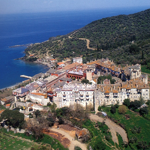 Holy Great Monastery of Vatopedi: the Athoniada Academy and the miraculous icons of the Virgin Mary