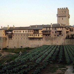 Holy Monastery of Karakallou: the Monastery dedicated to the Apostles Peter and Paul
