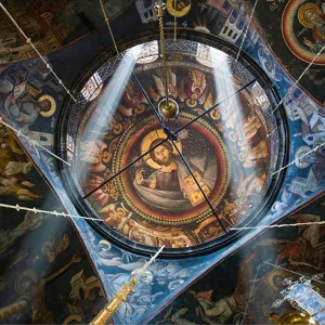 The Jesus Prayer: Lord Jesus Christ, Son of God, have mercy on me, a sinner