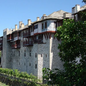 Holy Monastery of Xiropotamou: here is the largest piece of Sacred Wood in the world!