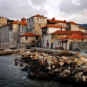 Holy Monastery of Esfigmenou on Mount Athos