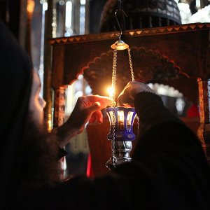 Lord's Prayer: Our Father, who art in heaven