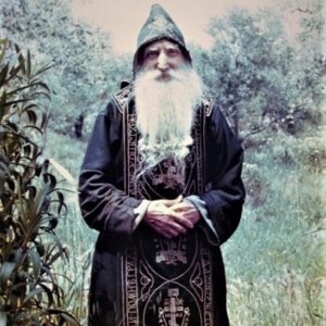 Elder Papa Tychon of Mount Athos