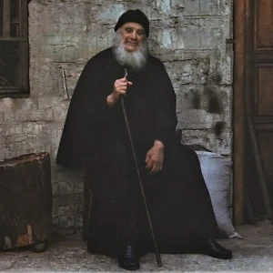 Elder Amvrosios of Mount Athos