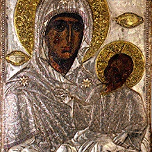 Virgin Mary Slaughtered - Holy Great Monastery of Vatopedi