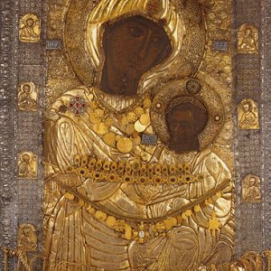 Virgin Mary Portaitissa - Holy Monastery Iviron