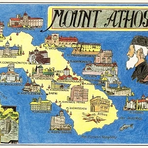 Useful information for hiking on Mount Athos