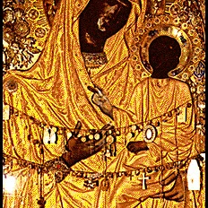Virgin Mary Gorgoepikoos - Holy Monastery Dochiariou
