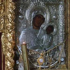 Virgin Mary the Formidable Protection on Mount Athos