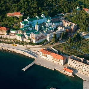 Saint Panteleimon Monastery: the Russian monastery with the largest bells on Mount Athos