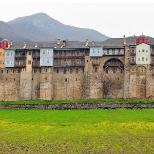 Holy Monastery Iviron: the history of the Monastery and the miraculous icon of Panagia Portaitissa