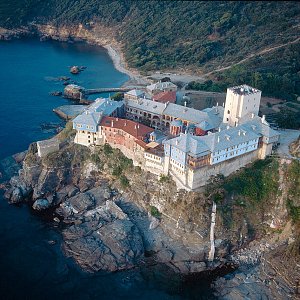 Holy Monastery of Pantokrator: the history of the Monastery with Panagia Gerontissa