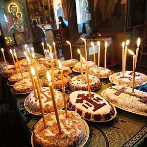 Monastic Recipe for Koliva