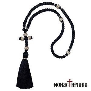 Silk Prayer Rope with 100 Knots and Karidokompos