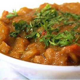 Red Pumpkin in the Oven by the Father Gabriel
