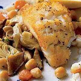 Stuffed Artichokes with Salmon