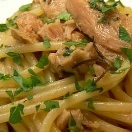 Spaghetti with Tuna