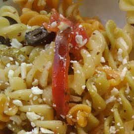 Pasta Screws with Wine by Elder Nektarios