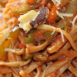 Spaghetti with Walnuts and Cinnamon