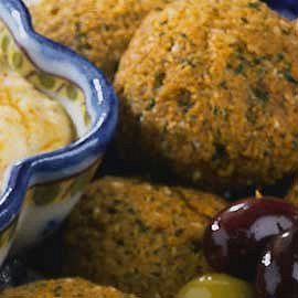 Αγιορείτικοι Ρεβιθοκεφτέδες