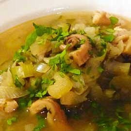 Χταποδόσουπα