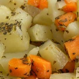 Αγιορείτικη Πατατοσαλάτα