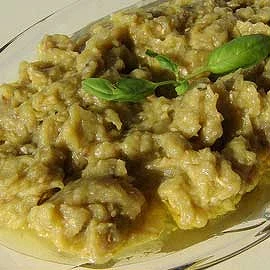 Παραδοσιακή Μελιτζανοσαλάτα Αγίου Όρους