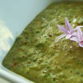 Σκορδαλιά με Σπανάκι