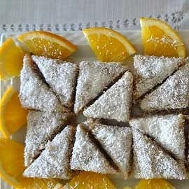 Halvah with Desiccated Coconut