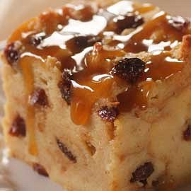Pudding with Raisins
