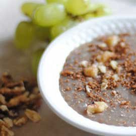 Grape Must Pudding (Moustalevria)