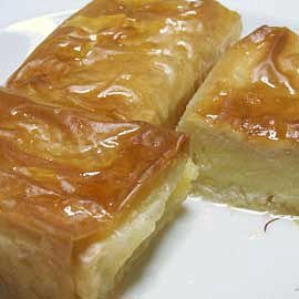 Custard Filled Pastry (Galaktoboureko)