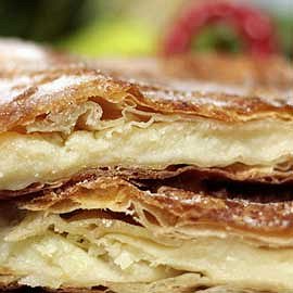 Lenten Bougatsa