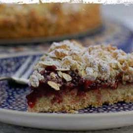 Cake with Cherry Marmelade