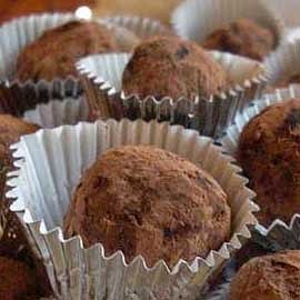 Chocolate Truffles Without Oil