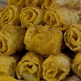 Thiples - Diples - Traditional Sweet with Honey