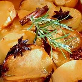 Roasted Quinces