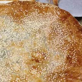 Σουσαμόπιτα