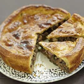 Καλαμποκόπιτα με Μανιτάρια