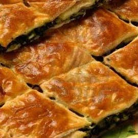 Μανιταρόπιτα με Σπανάκι