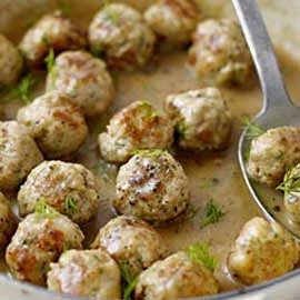 Tuna Balls (Giouvarlakia)