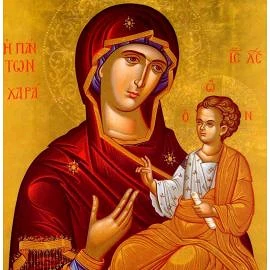 Virgin the Joy of All who Sorrow - Miraculous Icon of Russia