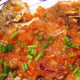 Ψάρια Σαβόρ (Μαρινάτα)