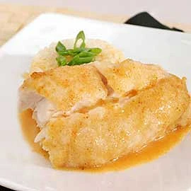 Mount Athos Grouper in White Sauce (by Elder Epiphanius)