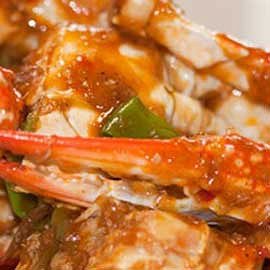 Crabs with Tomato Sauce