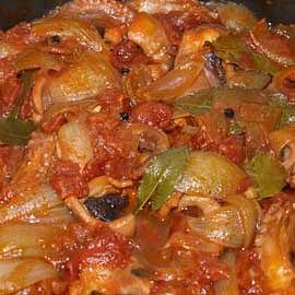 Mount Athos Octopus Stew