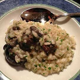 Pilaf with Snails
