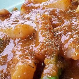 Cuttlefish Baked in Oven (Plaki)